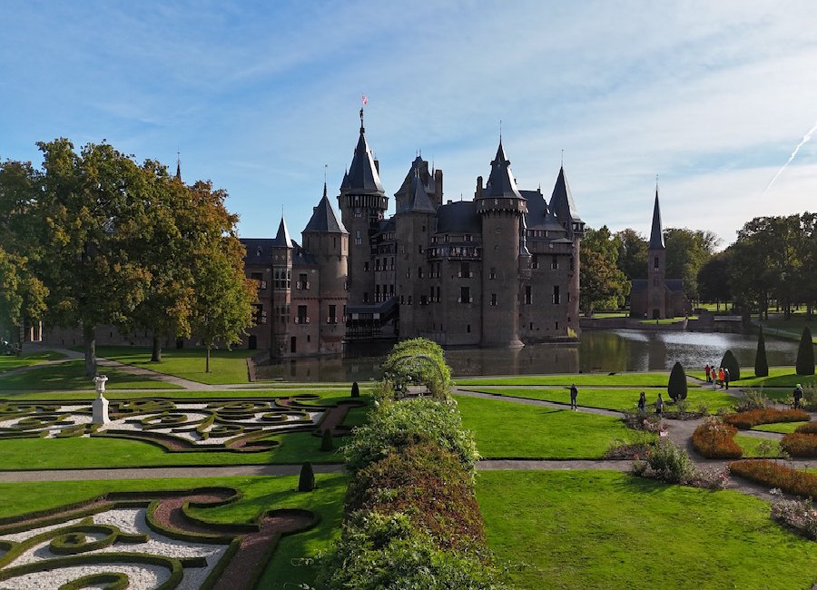 Aerial photograph by Jurgen Allewijn