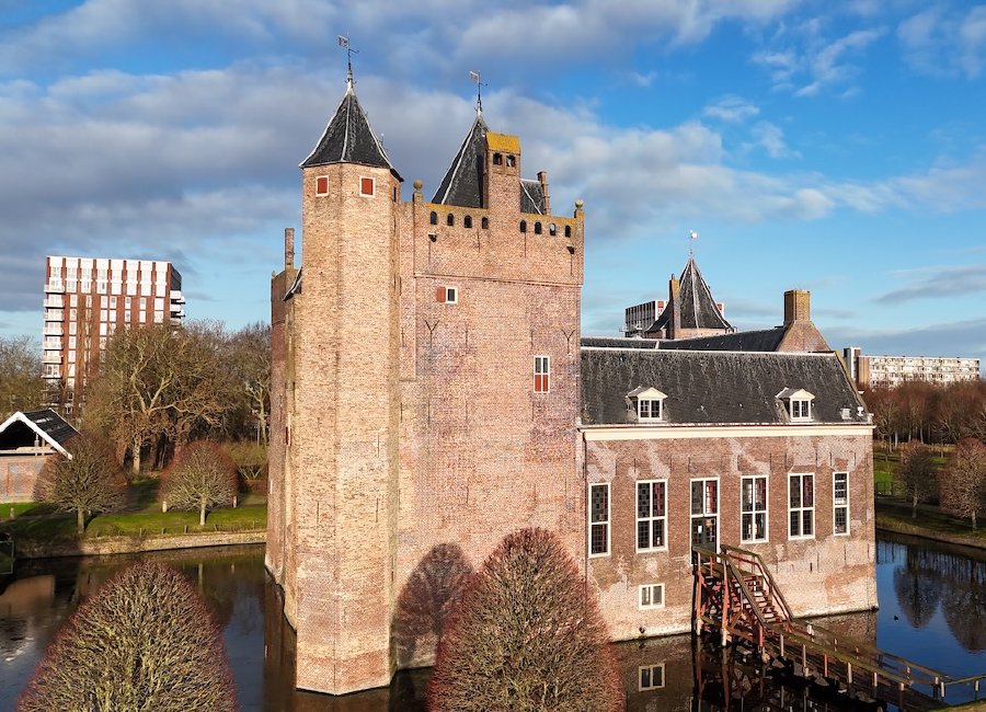 Aerial photograph by Jurgen Allewijn