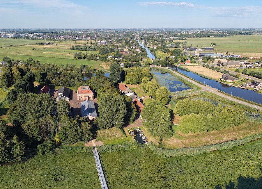 Aerial photograph by Jurgen Allewijn