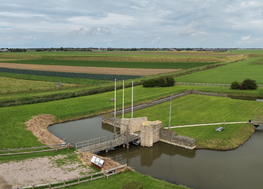 Aerial photograph by Jurgen Allewijn