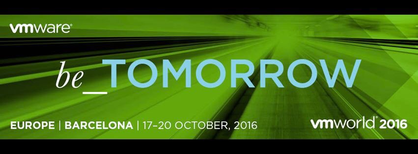 VMworld 2016