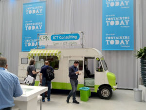 Ice cream truck
