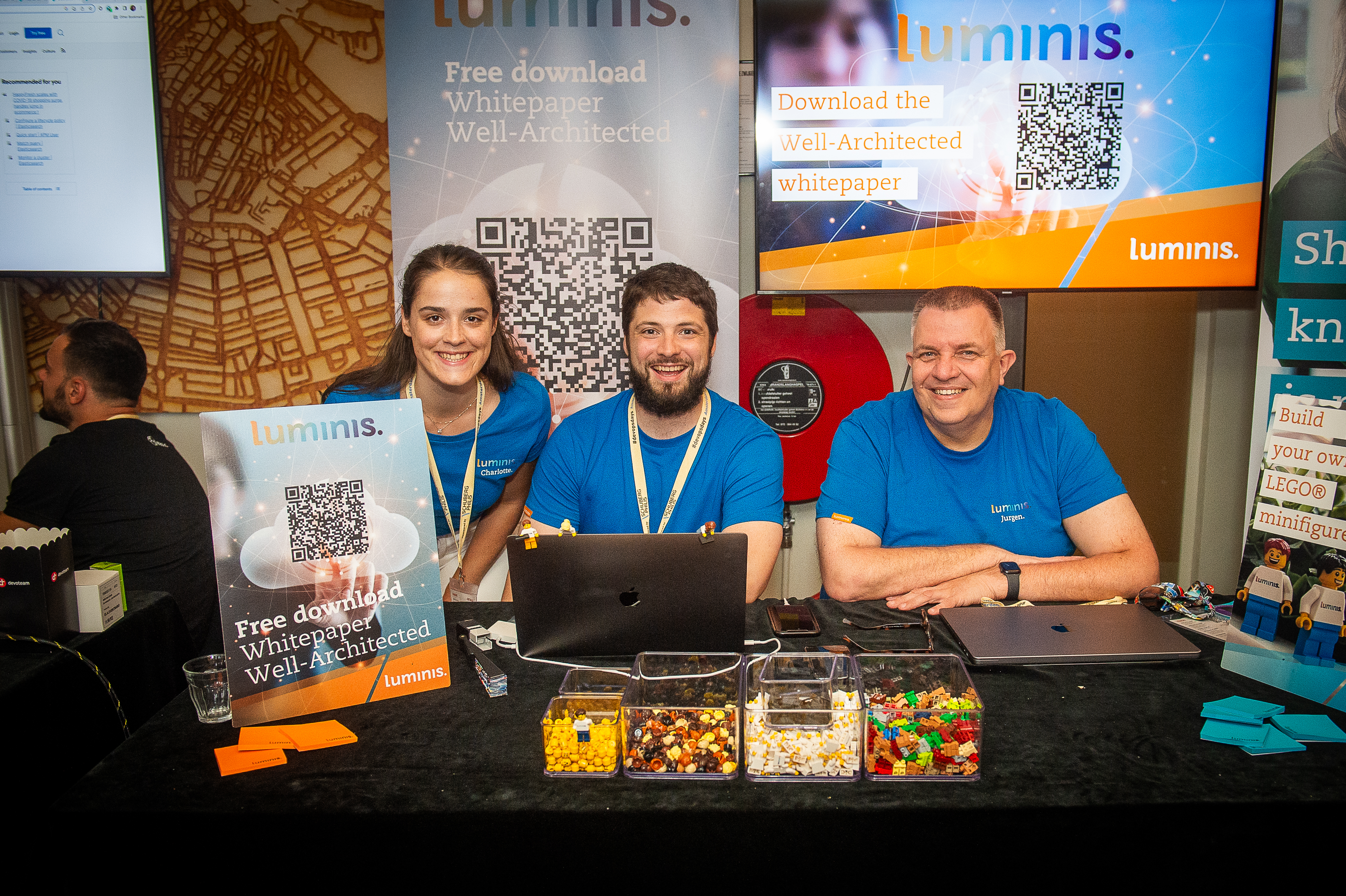 Luminis booth